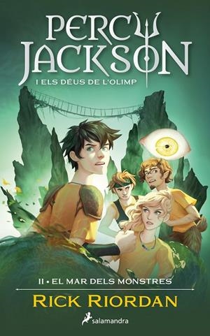 EL MAR DELS MONSTRES (PERCY JACKSON I ELS DÉUS DE L'OLIMP 2) | 9788419275714 | RIORDAN, RICK | Llibreria Online de Tremp