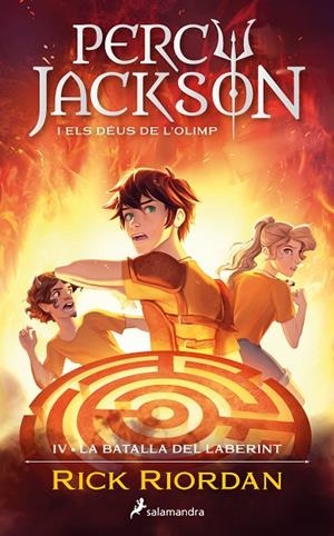 LA BATALLA DEL LABERINT (PERCY JACKSON I ELS DÉUS DE L'OLIMP 4) | 9788419275745 | RIORDAN, RICK | Llibreria Online de Tremp