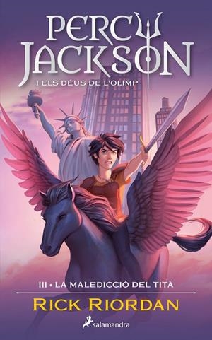 LA MALEDICCIÓ DEL TITÀ (PERCY JACKSON I ELS DÉUS DE L'OLIMP 3) | 9788419275721 | RIORDAN, RICK | Llibreria Online de Tremp