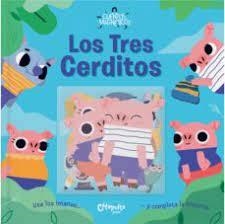 CUENTOS MAGNÉTICOS: LOS TRES CERDITOS | 9789876378666 | LOS EDITORES DE CATAPULTA | Llibreria Online de Tremp