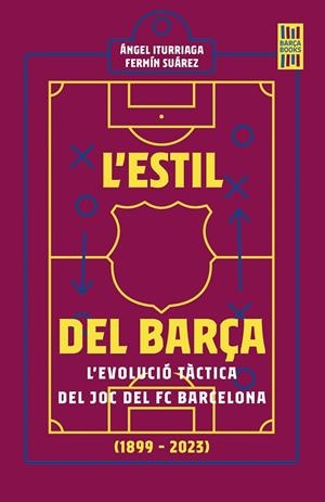 L'ESTIL DEL BARÇA | 9788419430120 | ITURRIAGA, ÁNGEL/SUÁREZ, FERMÍN | Llibreria Online de Tremp