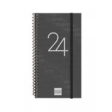 AGENDA ANUAL 2024 SETMANA VISTA E9 SVH NEGRE | 8422952370666 | Llibreria Online de Tremp