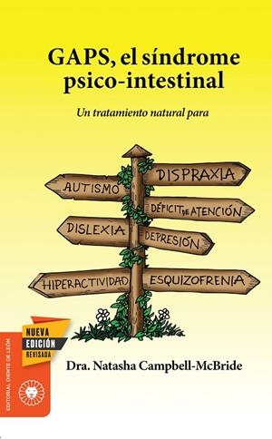 GAPS, EL SÍNDROME PSICO-INTESTINAL | 9788494622403 | CAMPBELL MCBRIDE, NATASHA | Llibreria Online de Tremp