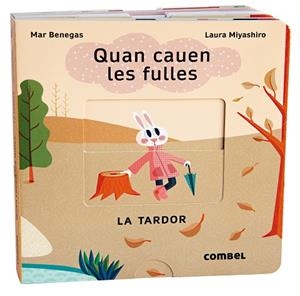 QUAN CAUEN LES FULLES. LA TARDOR | 9788411580076 | BENEGAS ORTIZ, MARÍA DEL MAR | Llibreria Online de Tremp