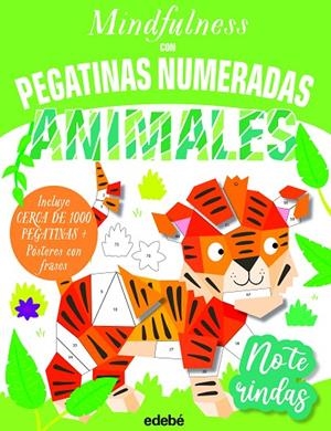MINDFULNESS CON PEGATINAS NUMERADAS: ANIMALES | 9788468363646 | VARIOS AUTORES | Llibreria Online de Tremp