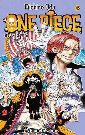 ONE PIECE Nº 105 | 9788411401760 | ODA, EIICHIRO | Llibreria Online de Tremp