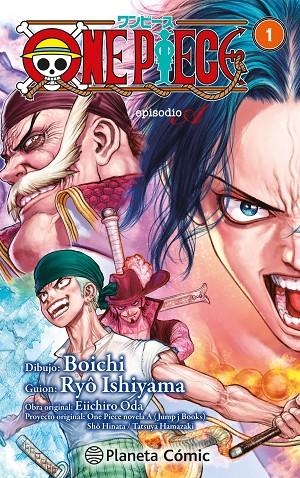 ONE PIECE EPISODIO A Nº 01/02 | 9788411404648 | ODA, EIICHIRO/BOICHI | Llibreria Online de Tremp