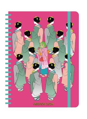 AGENDA ANUAL SEMANAL 2024 ANA ONCINA | 9788418195730 | ONCINA TORTOSA, ANA | Llibreria Online de Tremp