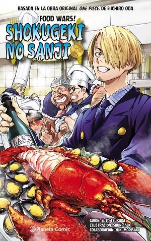 ONE PIECE: SHOKUGEKI NO SANJI | 9788411407380 | ODA, EIICHIRO | Llibreria Online de Tremp