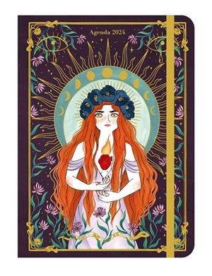 AGENDA ANUAL BOLSILLO 2024 MARÍA HESSE | 9788418195815 | HESSE, MARÍA | Llibreria Online de Tremp