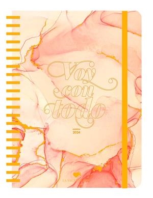 AGENDA ANUAL DIARIA 2024 LA VECINA RUBIA | 9788418195822 | LA VECINA RUBIA | Llibreria Online de Tremp