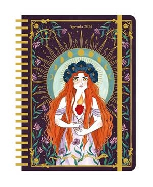 AGENDA ANUAL DIARIA 2024 MARÍA HESSE | 9788418195839 | HESSE, MARÍA | Llibreria Online de Tremp