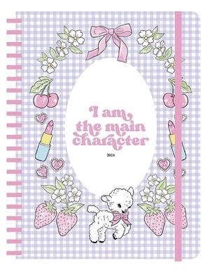 AGENDA ANUAL SEMANAL 2024 ISA MUGURUZA | 9788418195853 | MUGURUZA, ISA | Llibreria Online de Tremp