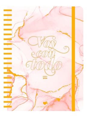 AGENDA ANUAL SEMANAL 2024 LA VECINA RUBIA | 9788418195860 | LA VECINA RUBIA | Llibreria Online de Tremp