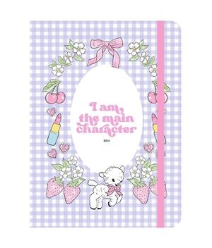 AGENDA ANUAL BOLSILLO 2024 ISA MUGURUZA | 9788418195914 | MUGURUZA, ISA | Llibreria Online de Tremp