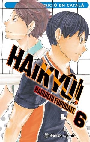 HAIKYÛ!! Nº 06/45 (CATALÀ) | 9788411407519 | FURUDATE, HARUICHI | Llibreria Online de Tremp