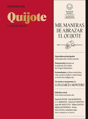 QUIJOTE LIBERADO | 9788419654328 | DE CERVANTES, MIGUEL | Llibreria Online de Tremp