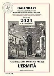 CALENDARI L'ERMITÀ, 2024 | 9788412356649 | VARIOS AUTORES | Llibreria Online de Tremp