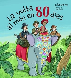 LA VOLTA AL MÓN EN 80 DIES | 9788447951260 | VERNE, JULES | Llibreria Online de Tremp