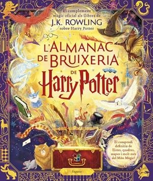 L'ALMANAC DE BRUIXERIA DE HARRY POTTER | 9788418833922 | ROWLING, J.K. | Llibreria Online de Tremp