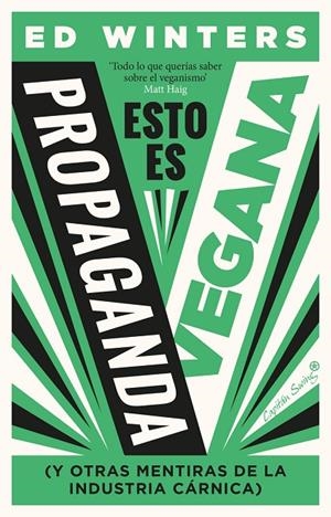 ESTO ES PROPAGANDA VEGANA | 9788412708523 | WINTERS, ED | Llibreria Online de Tremp