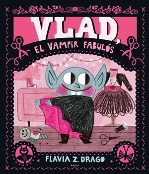 VLAD, EL VAMPIR FABULÓS | 9788447951291 | DRAGO, FLAVIA Z. | Llibreria Online de Tremp