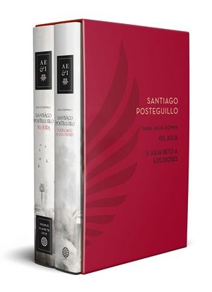 ESTUCHE SAGA JULIA DOMNA (YO, JULIA + Y JULIA RETÓ A LOS DIOSES) | 9788408225768 | POSTEGUILLO, SANTIAGO | Llibreria Online de Tremp