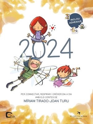 CALENDARI 2024 TINC UN VOLCÀ - TINC UN VOLCÀ I NO VULL RESPIRAR | 9788419747174 | TIRADO TORRAS, MÍRIAM/TURU SÁNCHEZ, JOAN | Llibreria Online de Tremp