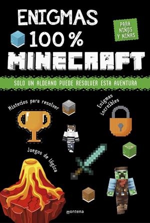 ENIGMAS 100% MINECRAFT | 9788419746320 | AUTORES VARIOS | Llibreria Online de Tremp