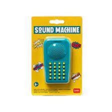 MÀQUINA AMB DIVERTITS EFECTES SONORS - SOUND MACHINE | 8059174833350 | Llibreria Online de Tremp