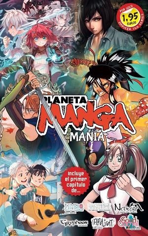 MM PLANETA MANGA 1,95 | 9788411400121 | AA. VV. | Llibreria Online de Tremp
