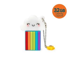 MEMÒRIA USB 32 GB RAINBOW | 8053610781847 | Llibreria Online de Tremp