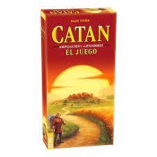 CATAN AMPLIACIÓN 5/6 JUGADORES | 8436017220063