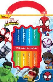 MI PRIMERA LIBRERIA SPIDEY Y SU SUPEREQUIPO M1L | 9781503768826 | SPIDERMAN | Llibreria Online de Tremp
