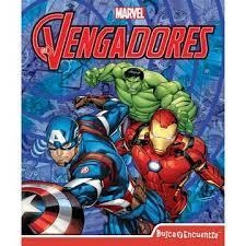 BUSCA Y ENCUENTRA MARVEL LOS VENGADORES EG LF | 9781503737716 | MARVEL