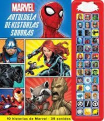 MARVEL ANTOLOGÍA DE HISTORIAS SONORAS. TESORO DE CUENTOS CON SONIDOS. | 9781503766099 | MARVEL | Llibreria Online de Tremp