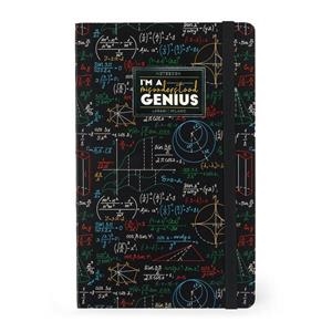 LLIBRETA A RATLLES MEDIUM GENIUS | 8053610786101 | Llibreria Online de Tremp