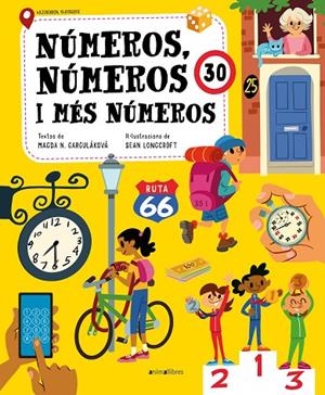 NÚMEROS, NÚMEROS I MÉS NÚMEROS | 9788419659156 | MAGDA N. GARGULÁKOVÁ | Llibreria Online de Tremp