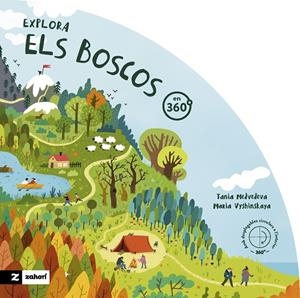 EXPLORA ELS BOSCOS EN 360º | 9788419889010 | MEDVEDEVA, TANIA | Llibreria Online de Tremp