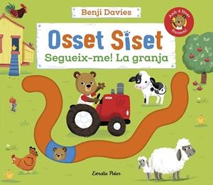 OSSET SISET. SEGUEIX-ME! LA GRANJA | 9788413894447 | DAVIES, BENJI | Llibreria Online de Tremp