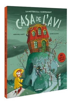 LA MISTERIOSA I SORPRENENT CASA DE L'AVI | 9788411580113 | MARTÍ ORRIOLS, MERITXELL | Llibreria Online de Tremp