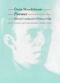 POEMES | 9788477274681 | MANDELSTAM, ÓSSIP