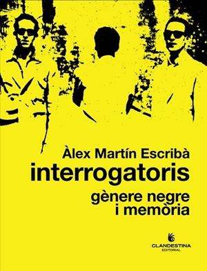 INTERROGATORIS | 9788419627193 | MARTÍN, ÀLEX | Llibreria Online de Tremp