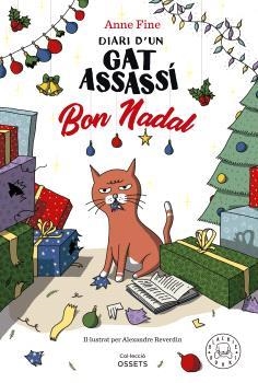 DIARI D'UN GAT ASSASSÍ. BON NADAL | 9788419654588 | FINE, ANNE | Llibreria Online de Tremp