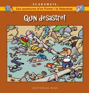 LES AVENTURES D'EN FERMÍ I LA VALENTINA 5. QUIN DESASTRE! | 9788419007841 | ROMANI BONFILL, JOAN | Llibreria Online de Tremp
