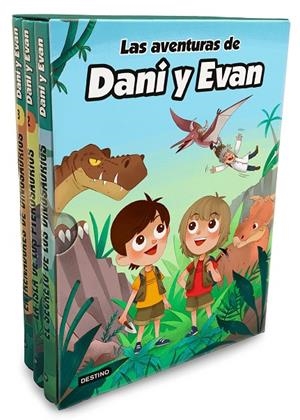 ESTUCHE LAS AVENTURAS DE DANI Y EVAN | 9788408279402 | LAS AVENTURAS DE DANI Y EVAN | Llibreria Online de Tremp