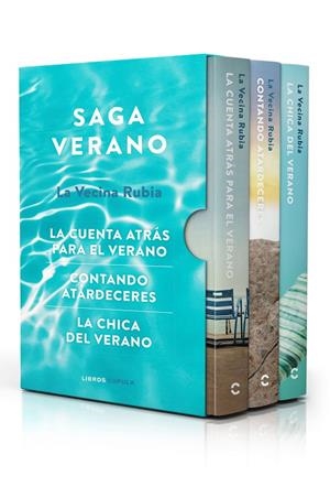 ESTUCHE TRILOGÍA VERANO | 9788448039721 | LA VECINA RUBIA | Llibreria Online de Tremp