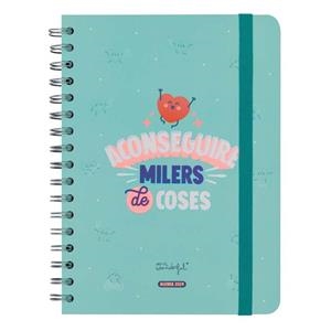 AGENDA WONDER 2024 SETMANAL - ACONSEGUIRÉ MILERS DE COSES | 8445641038951 | Llibreria Online de Tremp