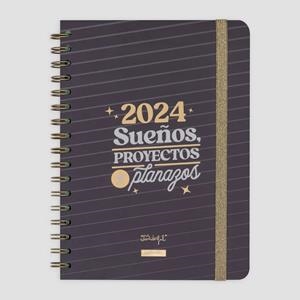 AGENDA OFFICE 2024 SETMANAL - SUEÑOS, PROYECTOS Y PLANAZOS | 8445641036902 | Llibreria Online de Tremp