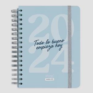 AGENDA WONDER 2024 DIÀRIA - TODO LO BUENO EMPIEZA HOY | 8445641037060 | Llibreria Online de Tremp